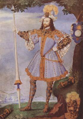 Nicholas Hilliard Portrait of George Clifford,Earl of Cumberland (mk08) France oil painting art